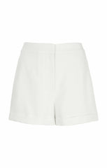 Women Crepe Elaine Short Ivory