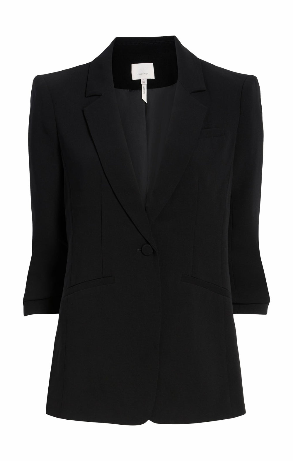Women Crepe Khloe Blazer Black