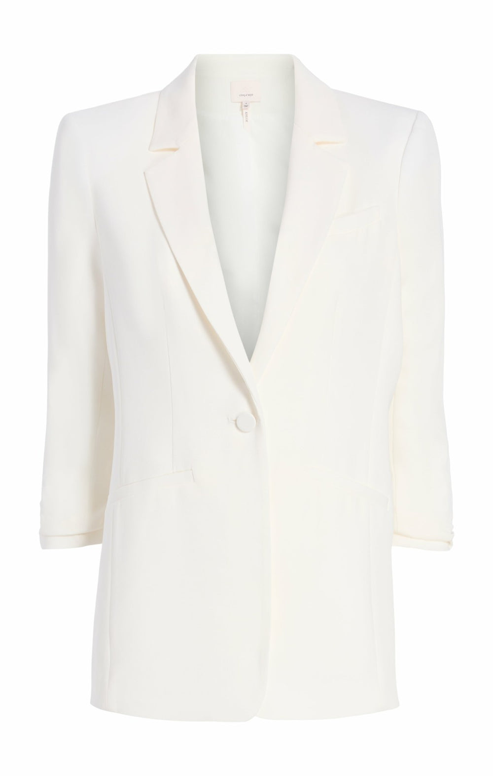 Women Crepe Khloe Blazer Ivory