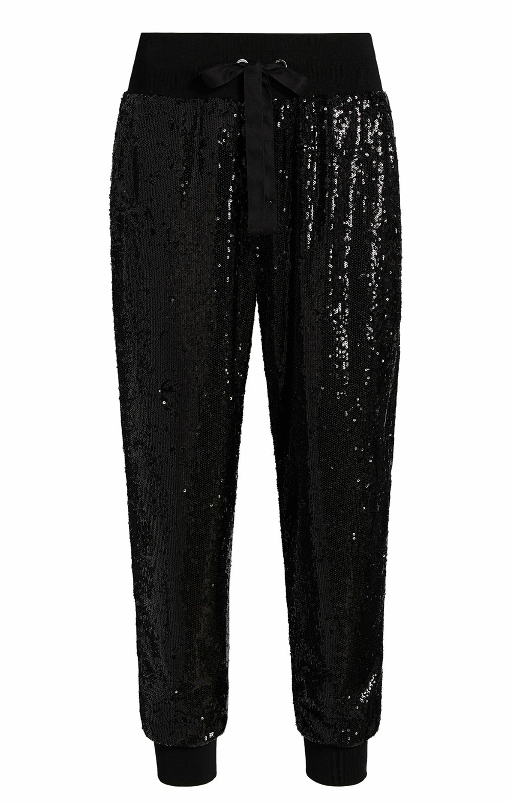 Women Sequin Giles Pant Sequin Black