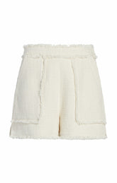Women Allen Short Gardenia