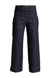 Women Benji Pant Indigo