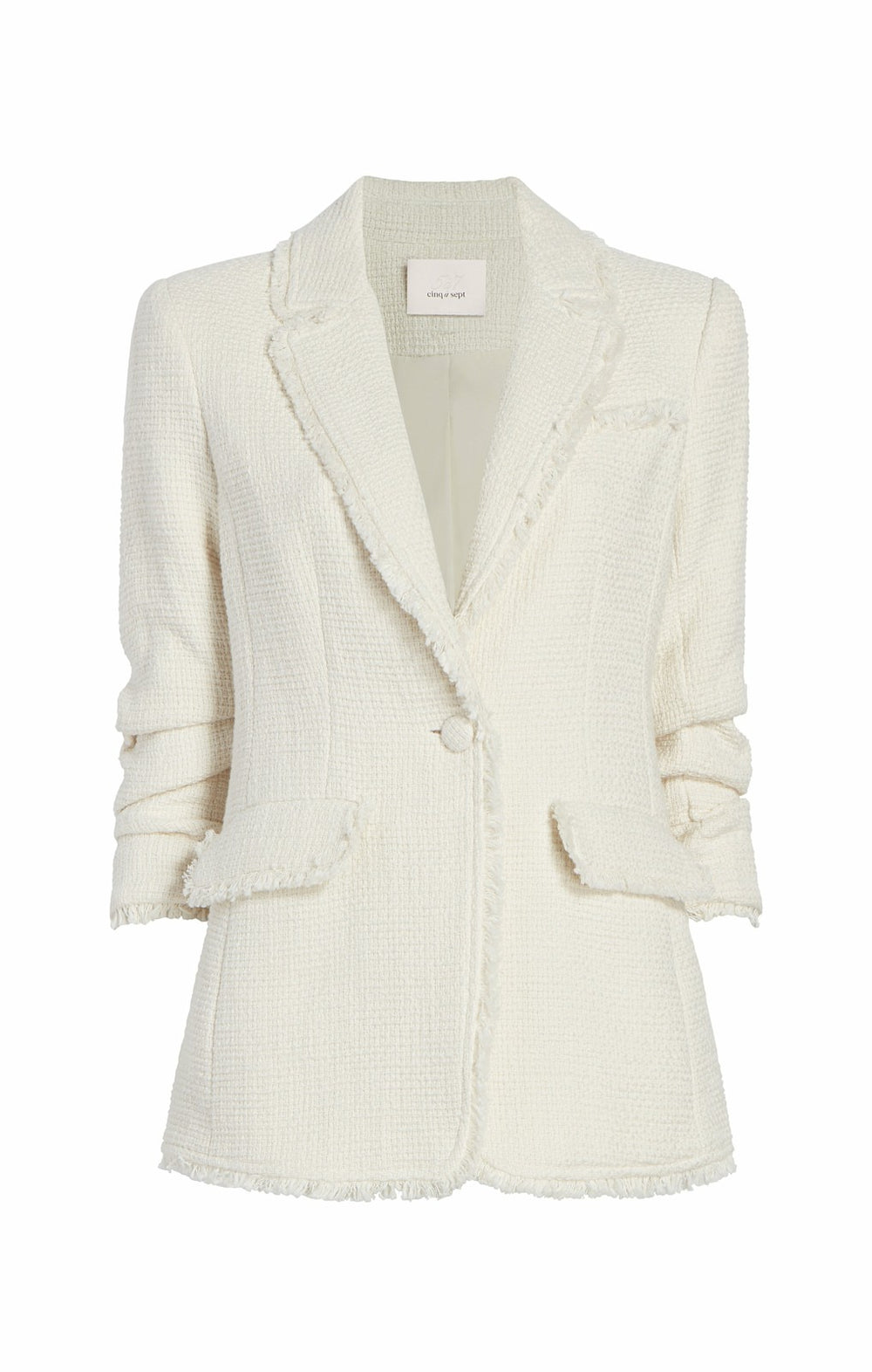 Women Boucle Khloe Blazer Gardenia