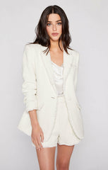 Women Boucle Khloe Blazer Gardenia