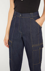 Women Denim Skinny Kelly Pant Indigo