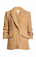 Women Boucle Khloe Blazer Sahara