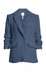 Women Boucle Khloe Blazer Shadow