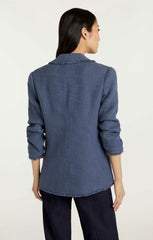 Women Boucle Khloe Blazer Shadow