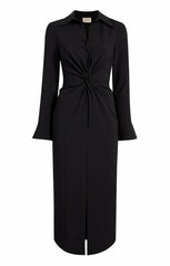 Women Midi Mckenna Dress Black