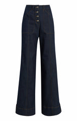 Women Long Benji Pant Indigo