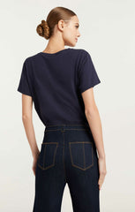 Women Long Benji Pant Indigo