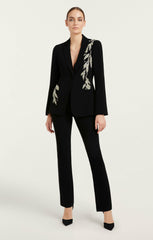 Women Kerry Pant Black