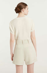 Women Lorainne Top Ivory