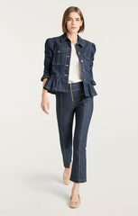 Women Delanie Jacket Indigo