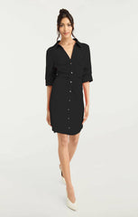 Women Mini Elina Dress Black
