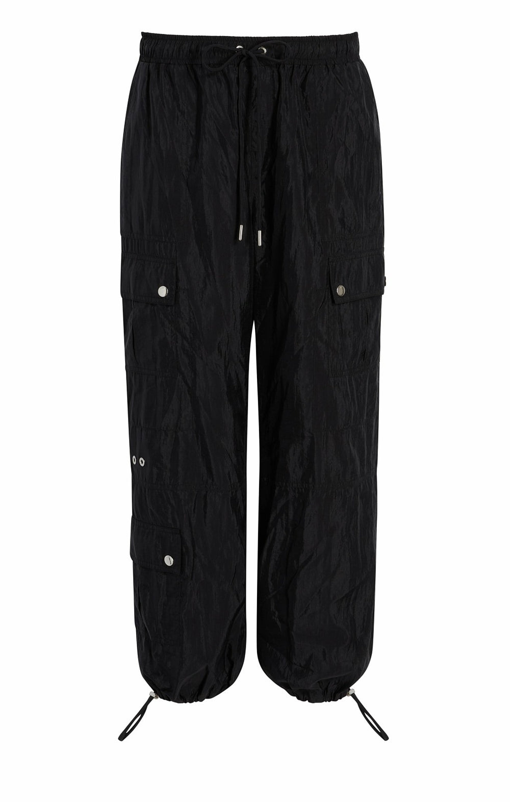 Women Nitsan Parachute Pant Black