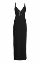 Women Adele Gown Black