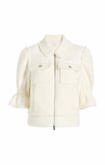 Women Boucle Holly Jacket Gardenia