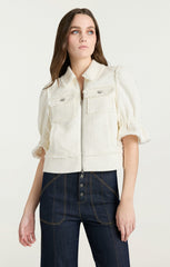 Women Boucle Holly Jacket Gardenia