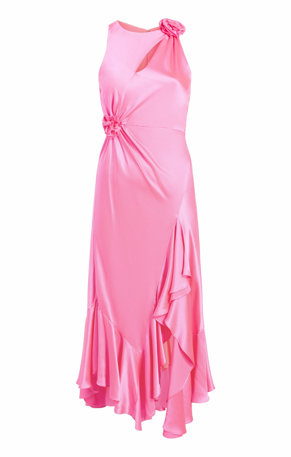 Women Cates Dress Electric Pink