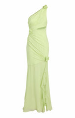 Women Kaleb Gown Pistachio