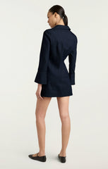 Women Denim Mckenna Dress Indigo