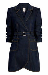Women Jenessa Dress Indigo