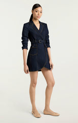 Women Jenessa Dress Indigo