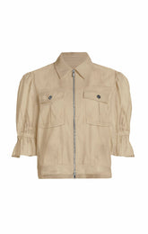 Women Holly Jacket Khaki