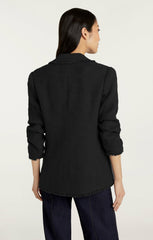 Women Boucle Khloe Blazer Black