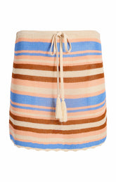Women Ari Skirt Natural Multi