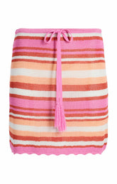 Women Ari Skirt Pink Multi