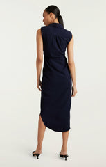 Women Catalina Dress Navy