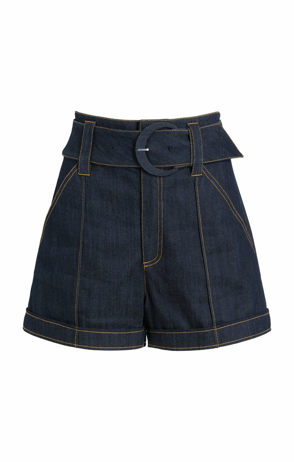 Women Denim Aldi Short Indigo