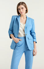 Women Louisa Jacket Blissful Blue