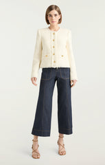 Women Christie Jacket Gardenia