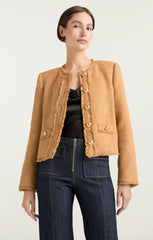Women Christie Jacket Sahara