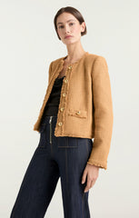 Women Christie Jacket Sahara