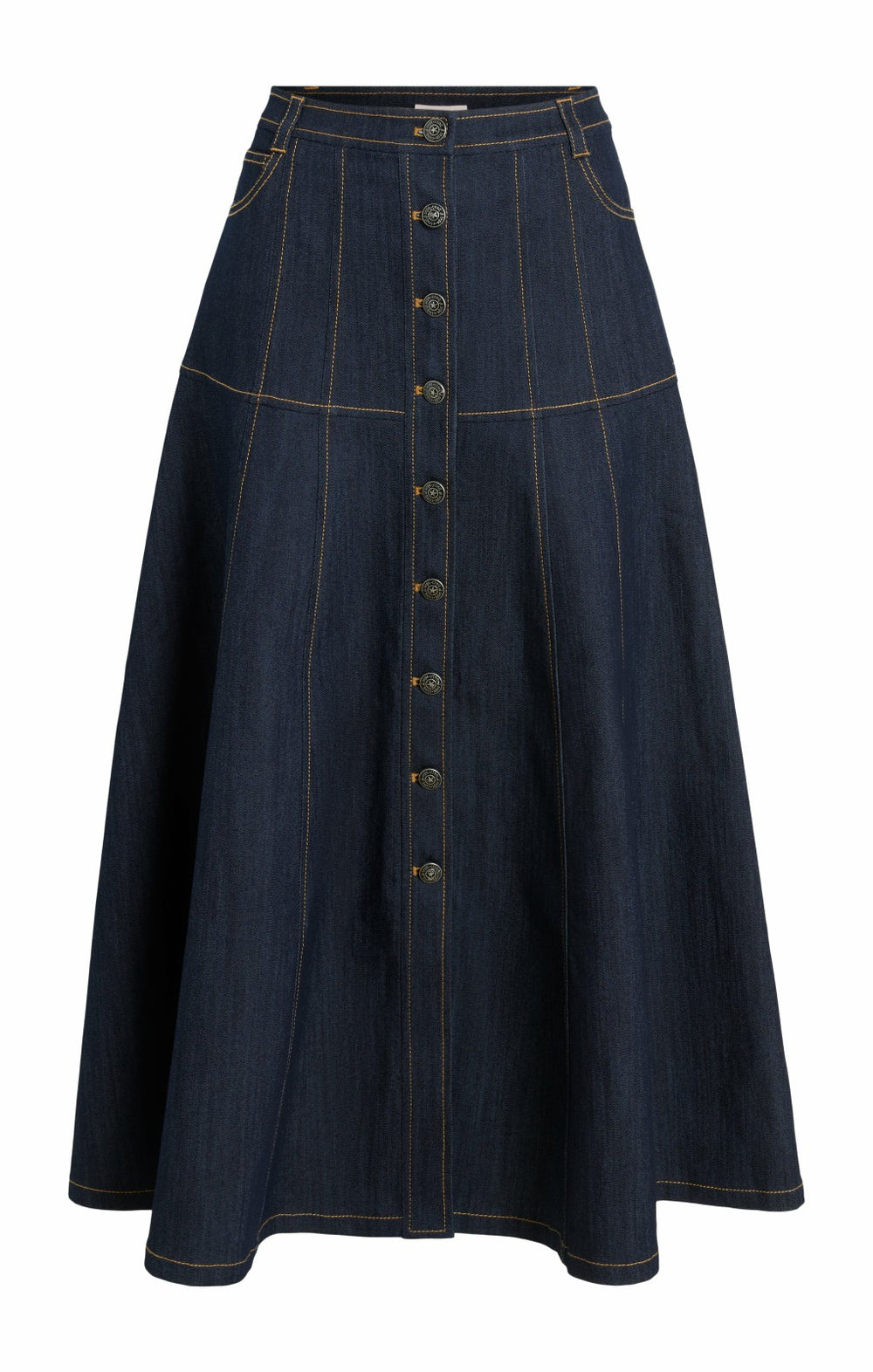 Women Veena Skirt Indigo