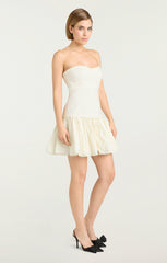 Women Amanda Dress Ivory