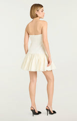 Women Amanda Dress Ivory