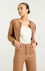 Women Dalia Jacket Cocoa