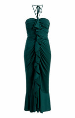 Women Eilis Dress Green Onyx