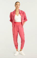Women Giles Pant Sour Cherry