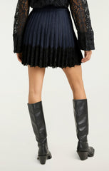 Women Laney Skirt Indigo