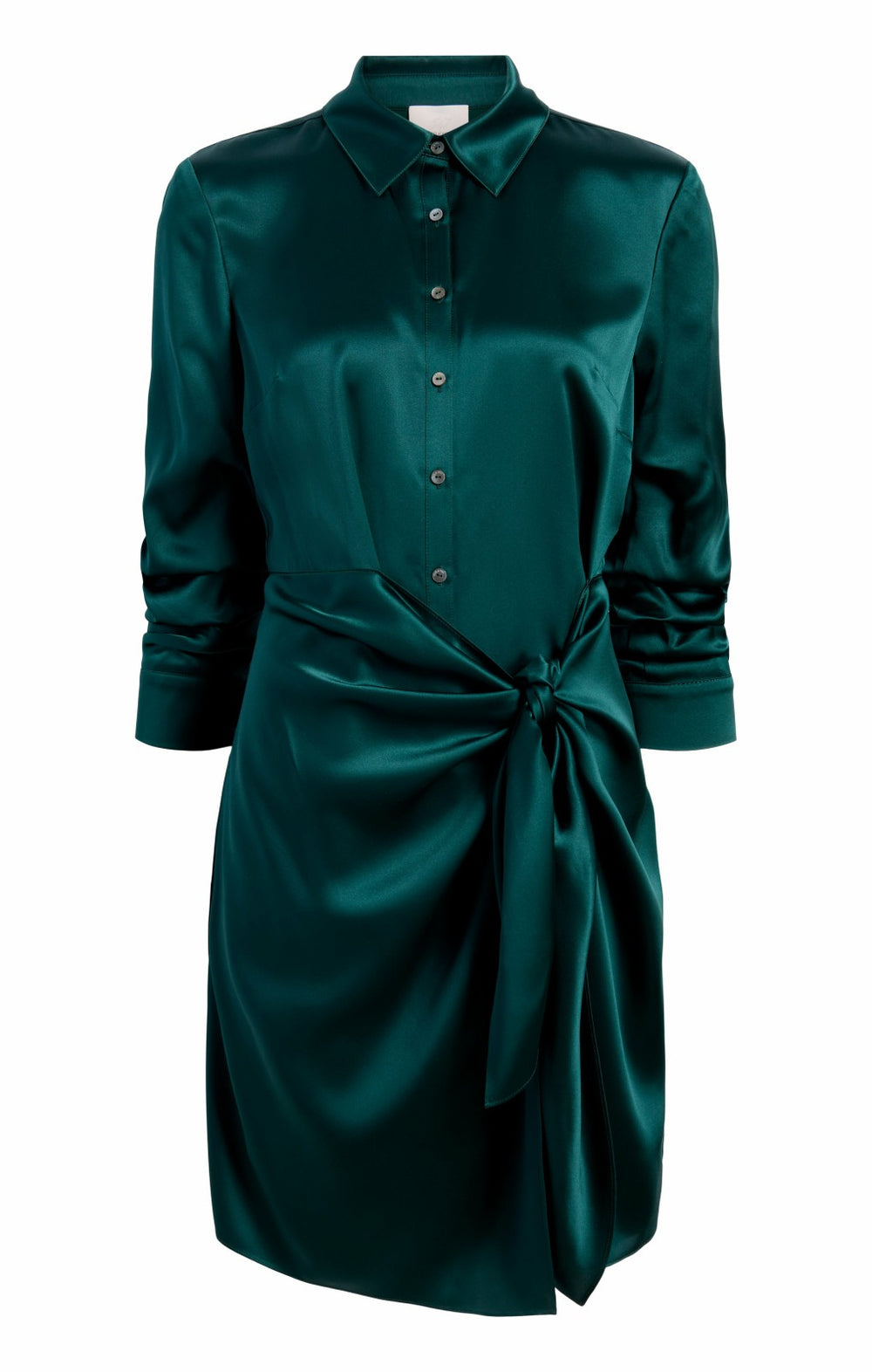 Women Mini Jacey Dress Green Onyx