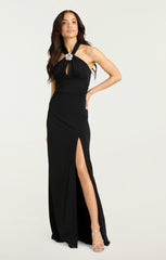Women Raashi Gown Black