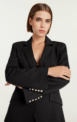 Women Danicka Blazer Black
