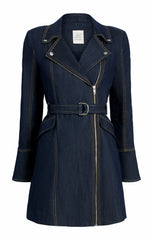 Women Evie Dress Indigo