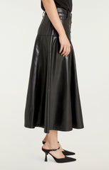 Women Veena Skirt Black